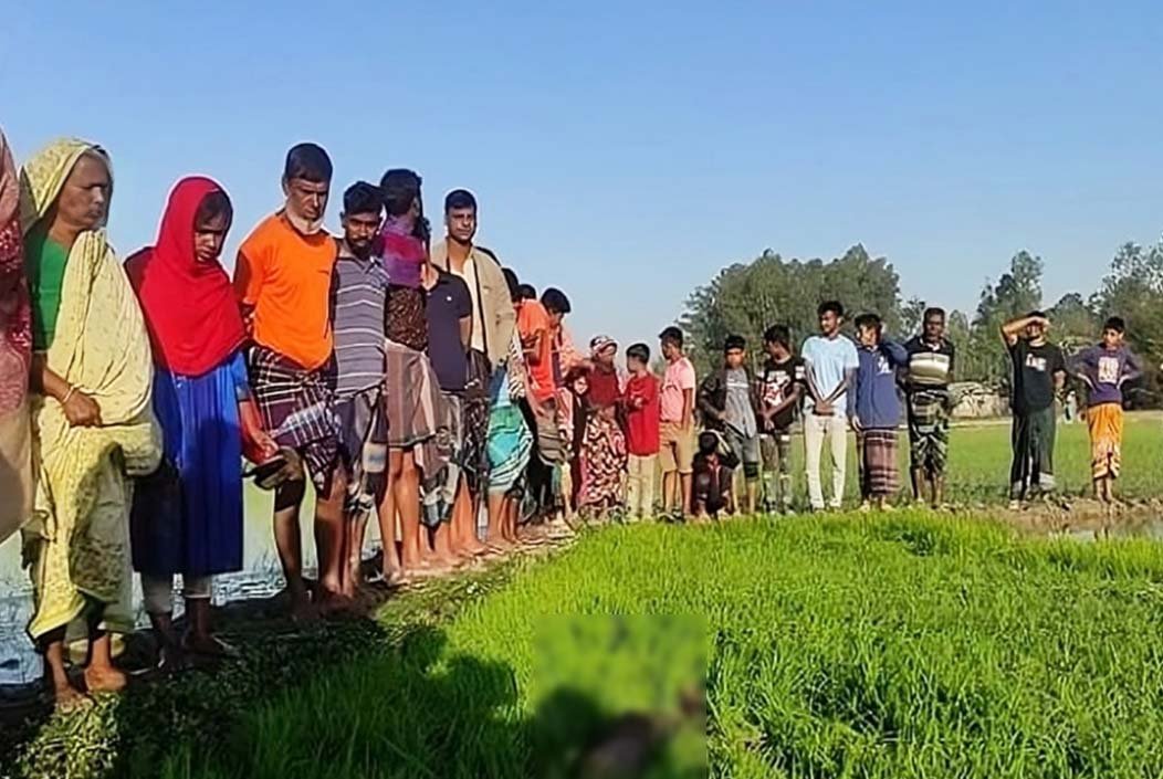 জয়পুরহাটের কালাইয়ে ফসলের ক্ষেত থেকে মরদেহ উদ্ধার