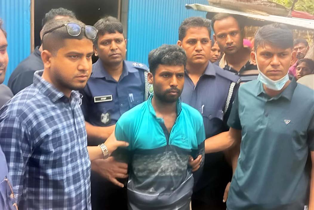জামালপুরের বকশীগঞ্জে দা’য়ের কোপে মা’য়ের মৃত্যু