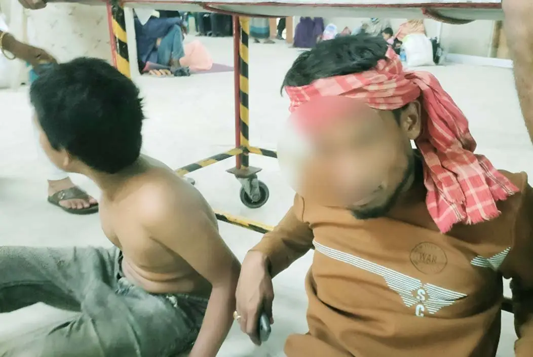 নারায়ণগঞ্জের রূপগঞ্জে জমি নিয়ে সংঘর্ষ, গুলিবিদ্ধ ৮