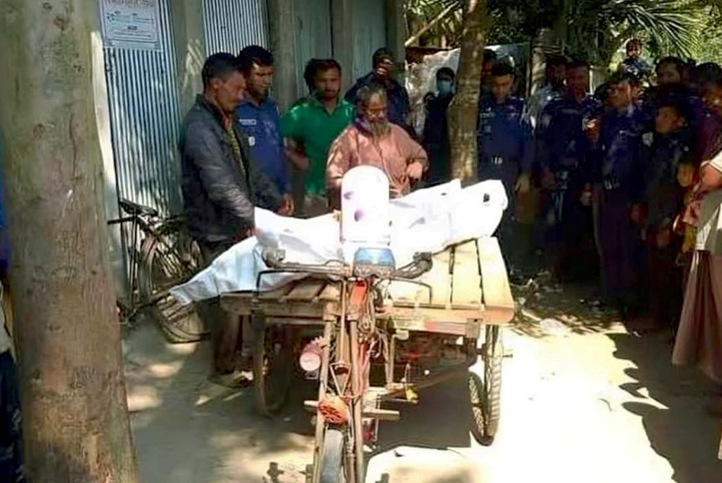 নীলফামারীর কিশোরগঞ্জে ছোট ভাইকে খুন করে বড় ভাইয়ের আত্মহত্যার চেষ্টা