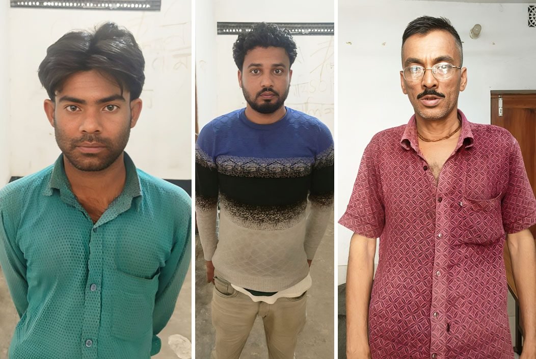 বগুড়ার শেরপুরে ২৫০ গ্রাম গাঁজাসহ গ্রেফতার ৩