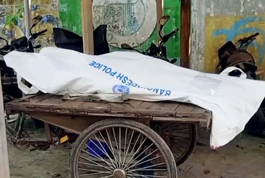 ময়মনসিংহের নান্দাইলে প্রতিবেশীর টেঁটার আঘাতে যুবক নিহত