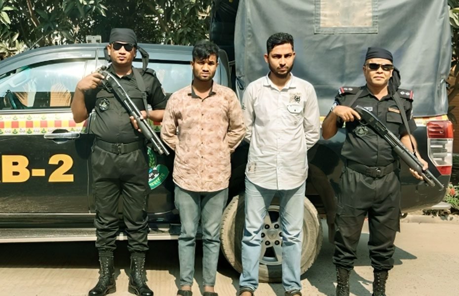 রাজধানীর মোহাম্মদপুরে ইয়াবাসহ দুই মাদক কারবারি গ্রেপ্তার