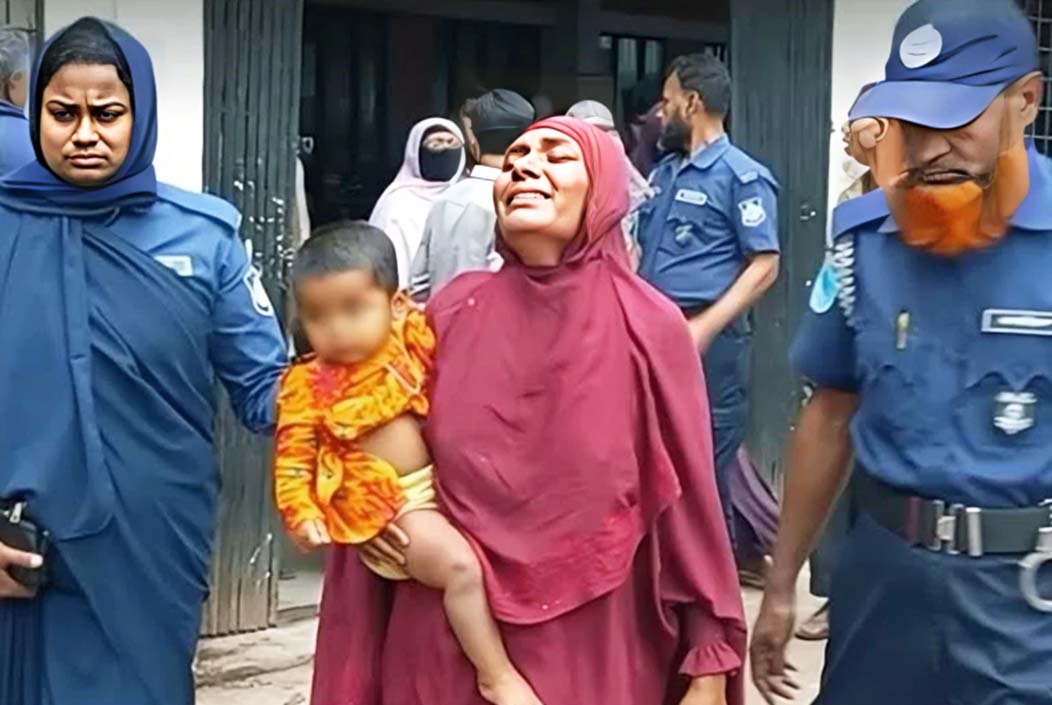 রাজবাড়ীতে ছেলেকে হত্যা মামলায় সৎ মা’য়ের যাবজ্জীবন