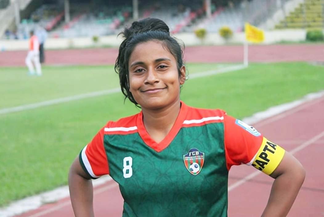 সন্তান প্রসবের পর নারী ফুটবলার রাজিয়ার মৃত্যু