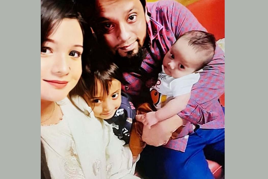 স্বামীকে ফোন করে ২ সন্তানসহ বাঁচার আর্তনাদ নাজিয়ার