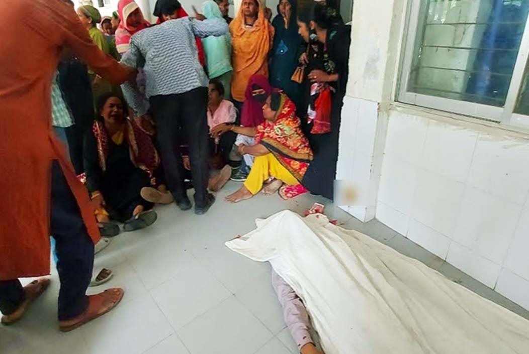 ঈদ করতে বাড়িতে এসে চাচাতো ভাইয়ের হাতে যুবক খুন