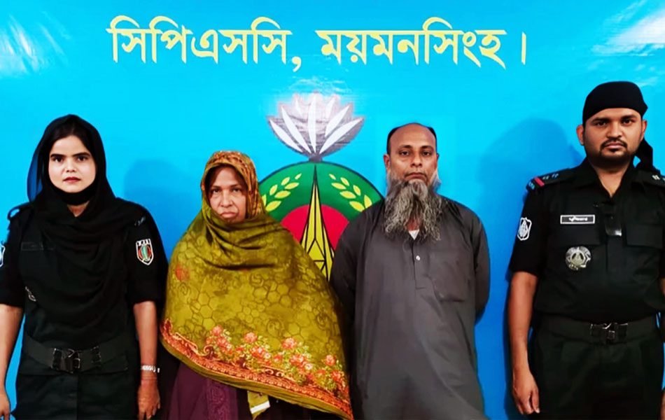 নেশাজাতীয় ইনজেকশনসহ স্বামী-স্ত্রী আটক