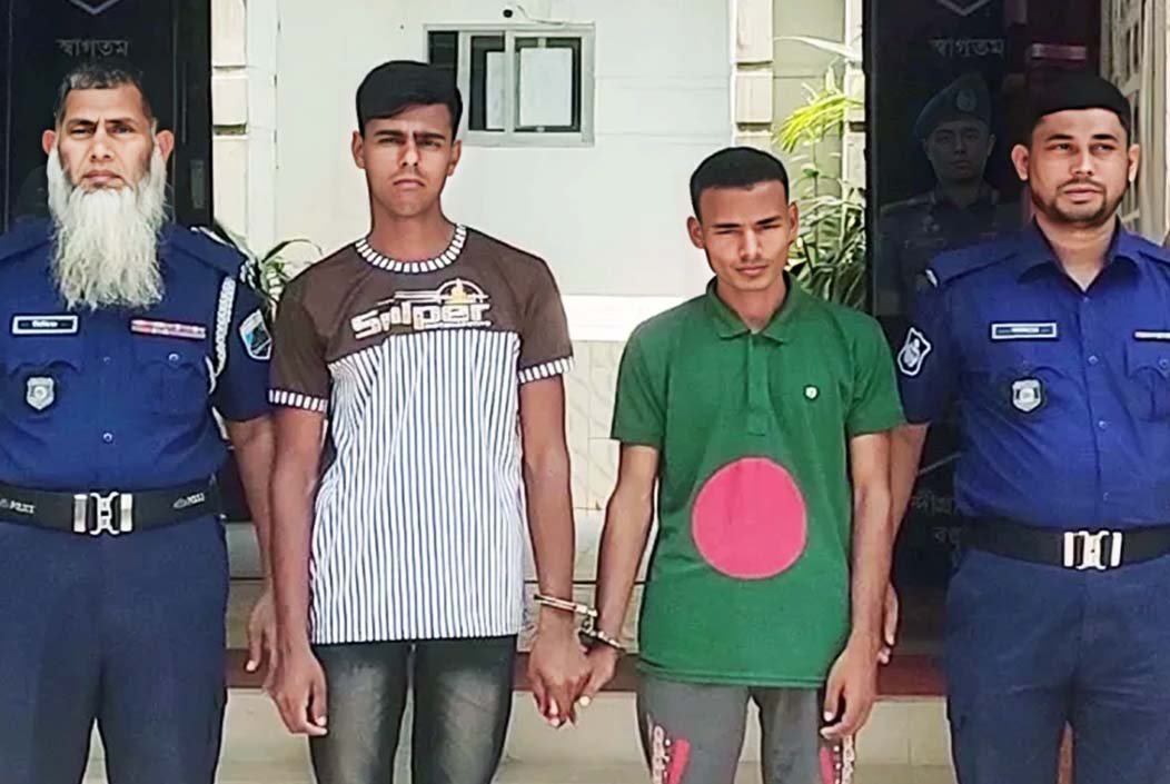 বগুড়ার নন্দীগ্রামে যৌতুক ও নির্যাতন মামলায় ২ জন আটক
