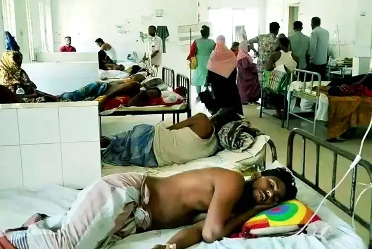 বাগেরহাটে বিয়ে বাড়ির ১৬ জন সদস্যকে অজ্ঞান করে মালামাল লুট