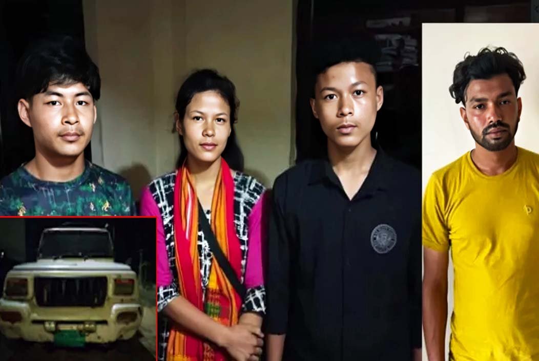 বান্দরবানের থানচিতে ব্যাংক ডাকাতির ঘটনায় নারীসহ গ্রেপ্তার ৪