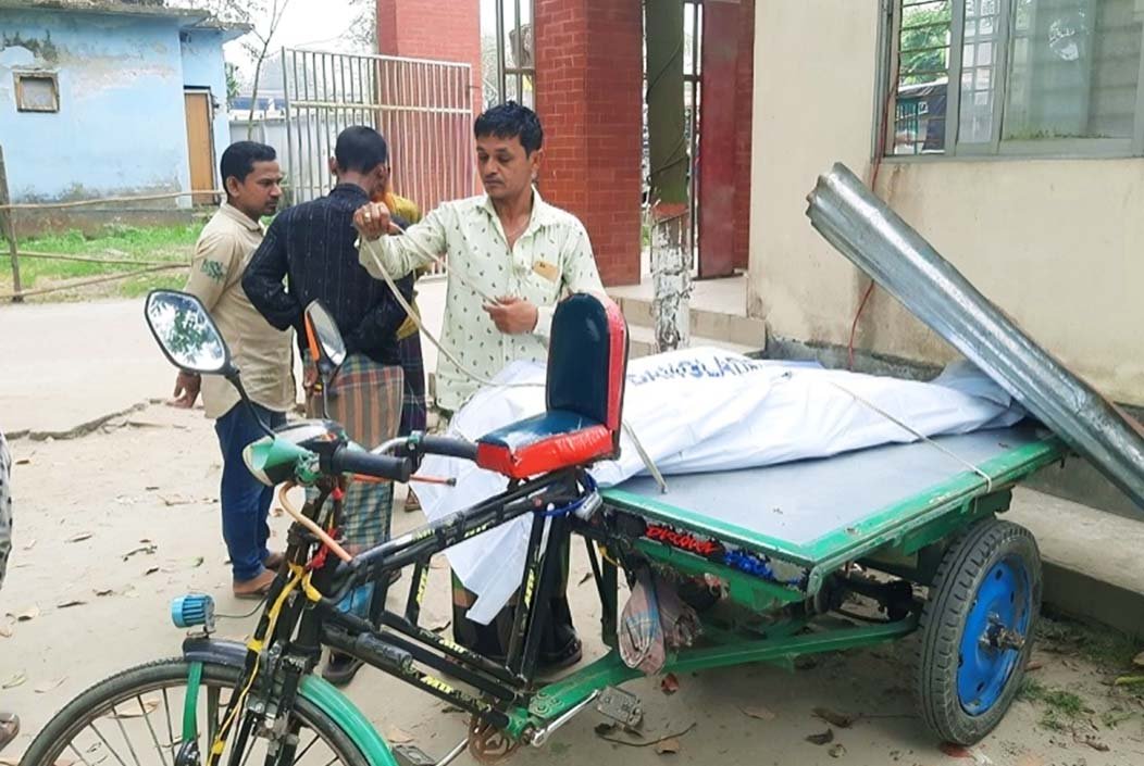 শেরপুরের নকলায় ঈদে বাড়ি যেতে না পারায় গৃহবধূর আত্মহত্যা
