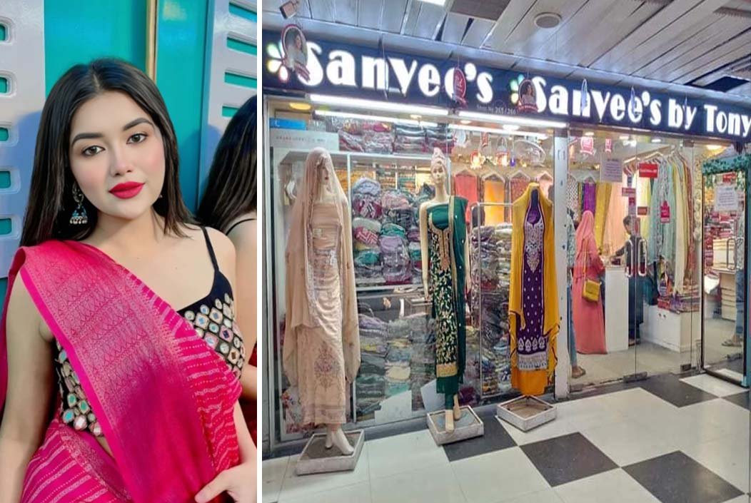 গুলিস্তানের পোশাক পাকিস্তানি বলে বিক্রি করতো ‘সানভীস বাই তনি’