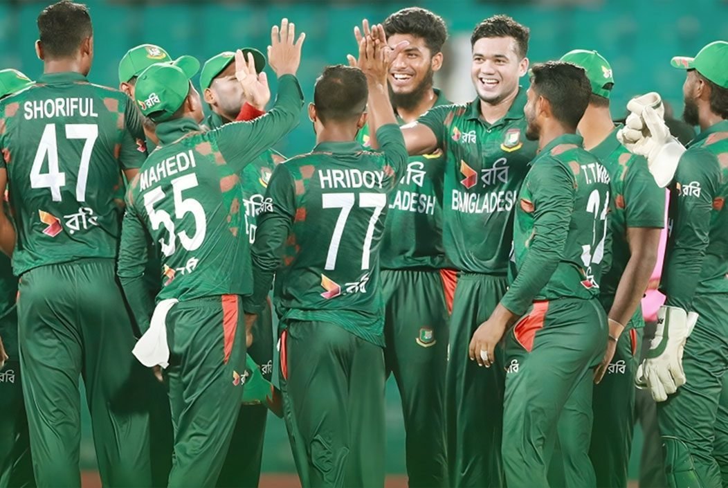 টি-টোয়েন্টি বিশ্বকাপে বাংলাদেশের দল ঘোষণা