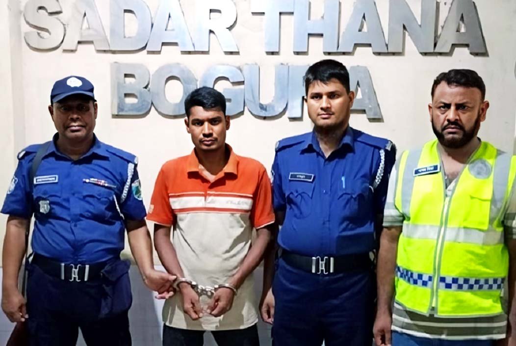 বগুড়ায় আলী হাসান হত্যার ঘটনায় সৈনিক লীগ সভাপতি আটক
