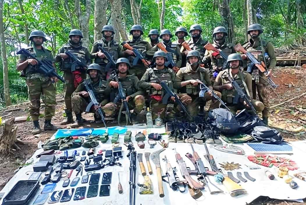 বান্দরবানে সেনাবাহিনীর অভিযানে এক কেএনএফ সন্ত্রাসীর মৃত্যু