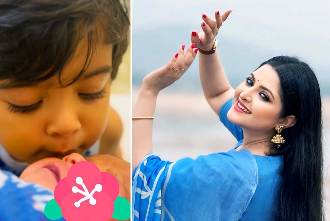 মা দিবসে মেয়ে প্রিয়মকে সামনে আনলেন পরীমণি