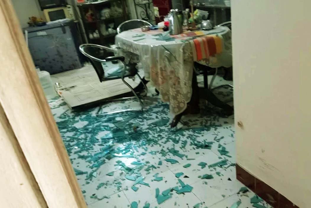 রাজধানীর বাড্ডায় গ্যাস সিলিন্ডার লিকেজ থেকে বিস্ফোরণ, নিহত ১