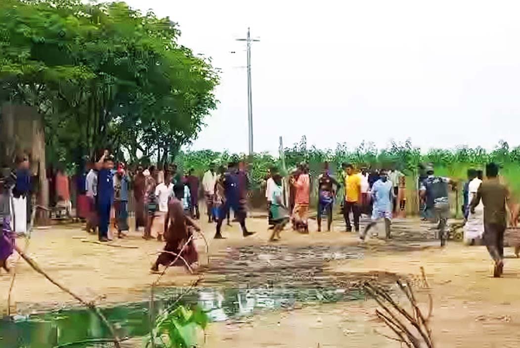 সুনামগঞ্জে ২ চেয়ারম্যান প্রার্থীর সমর্থকদের মধ্যে সংঘর্ষ, আহত ১০