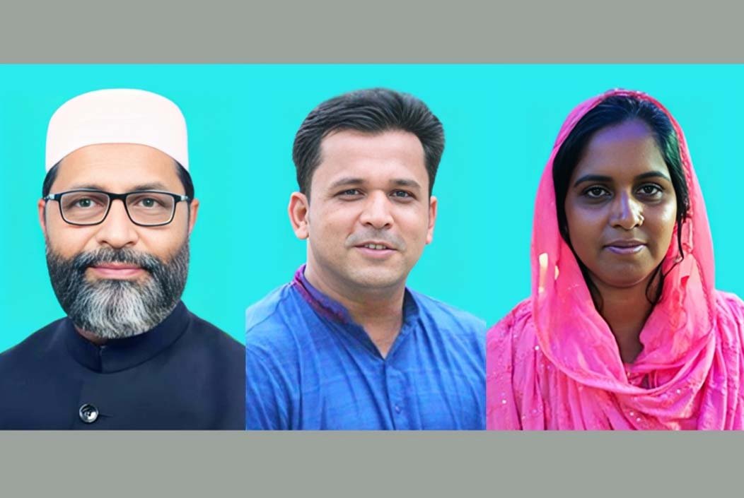 বগুড়ার শেরপুরে সিরাজী, সানি, শিখা নির্বাচিত