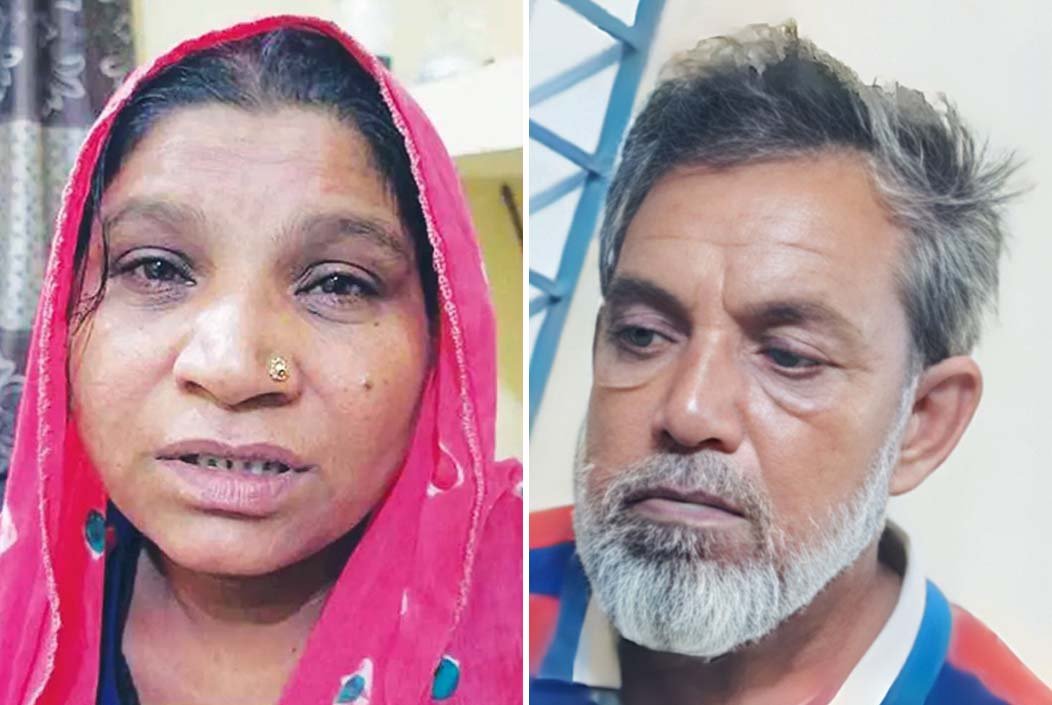 কান্না করায় বিরক্ত হয়ে শিশুকে হত্যা, আদালতে দায় স্বীকার মা-বাবার