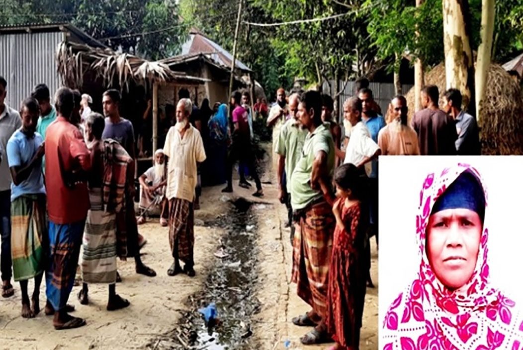 বগুড়ার আদমদীঘিতে জামাতার হাতে শাশুড়ি খুন