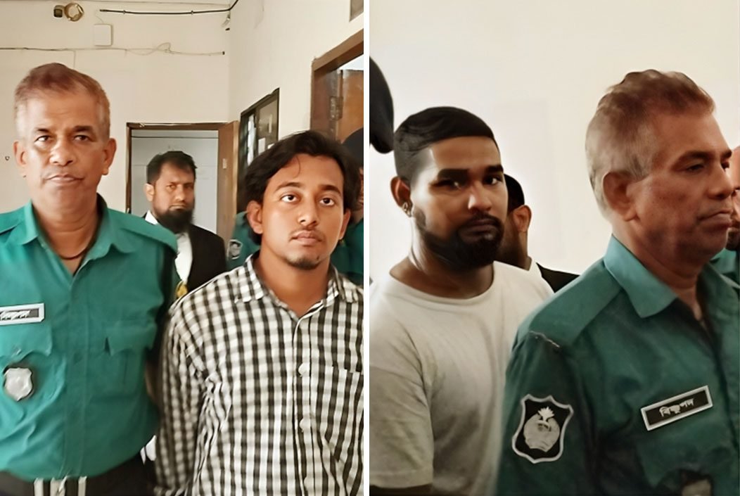 বনানী থানার মামলায় ৬ দিনের রিমান্ডে আসিফ মাহতাব-আরিফ সোহেল