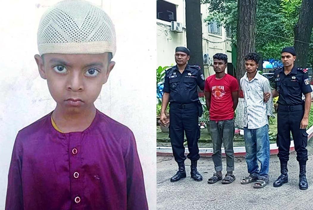 মুক্তি পেয়ে বাবাকে সবকিছু জানিয়ে দিতে পারে ভেবে শিশু হত্যা, গ্রেপ্তার ২