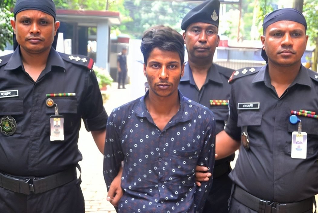 শ্বাশুড়িকে হত্যার অভিযোগে মেয়ের জামাই আটক
