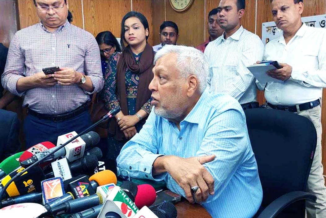 কাজ করতে না পারলে সরিয়ে দেওয়া হবে: সড়ক ও সেতু উপদেষ্টা