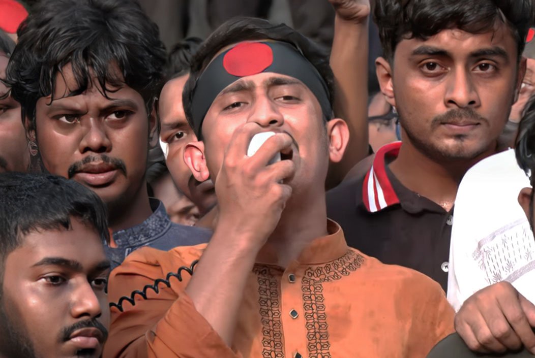 ছাত্র-জনতার বিপ্লবকে নস্যাৎ করার ষড়যন্ত্র চলছে: সারজিস আলম