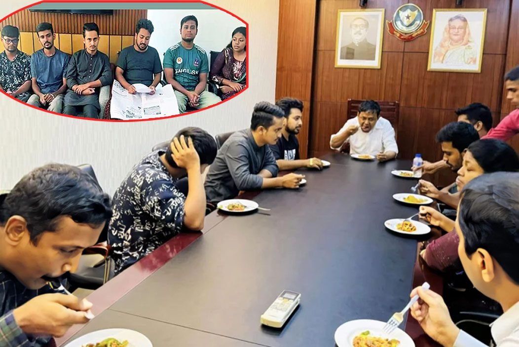 ডিবি অফিসে জোর করে আমাদের খাবার টেবিলে বসিয়ে ভিডিও করা হয় : ছয় সমন্বয়ক