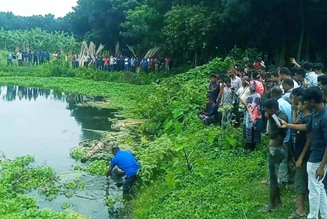নিখোঁজের ৩ দিন পর ডোবায় পাওয়া গেল শিক্ষার্থীর মরদেহ
