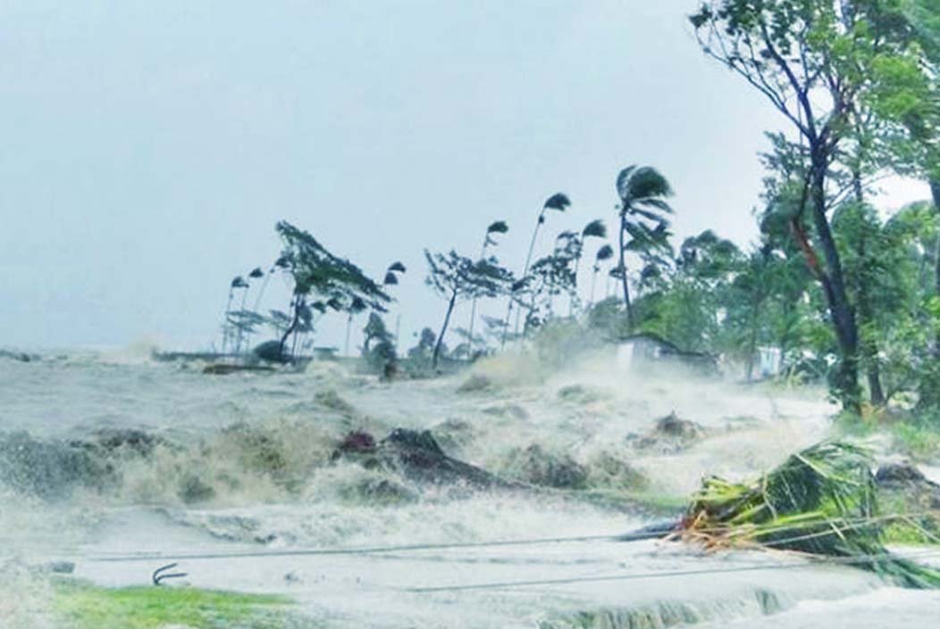 বঙ্গোপসাগরে লঘুচাপ সৃষ্টি, ঝড় বৃষ্টি ও ভারি বার্ষণের আশঙ্কা