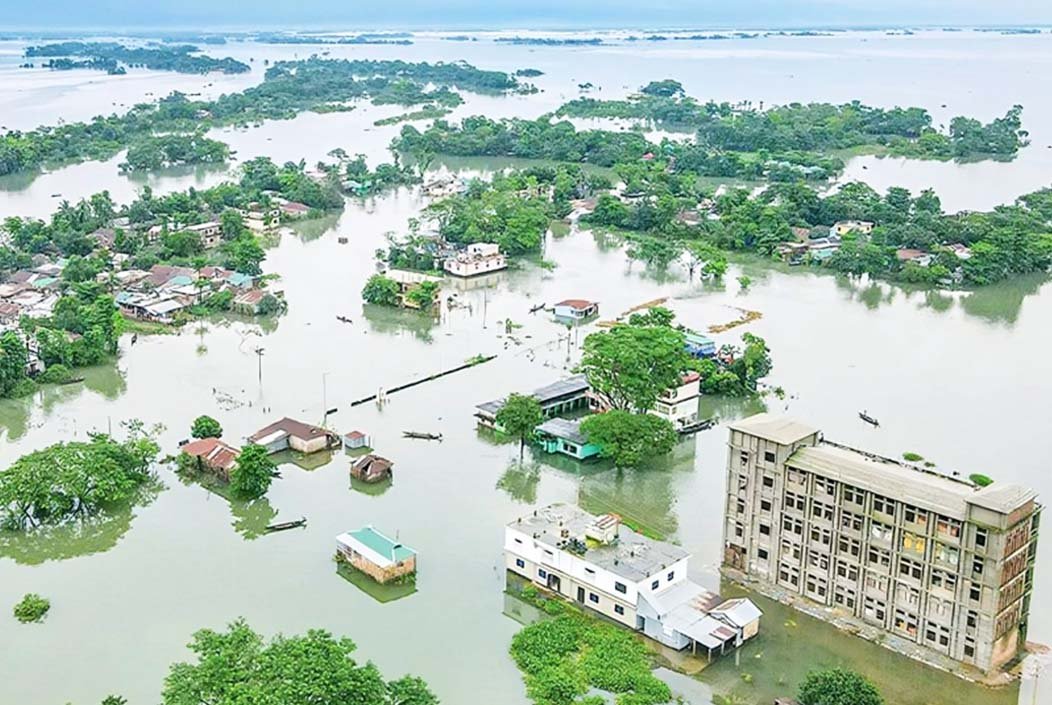 বাঁধের পানি ছেড়ে দেওয়ায় বাংলাদেশে বন্যা হয়নি, দাবি ভারতের