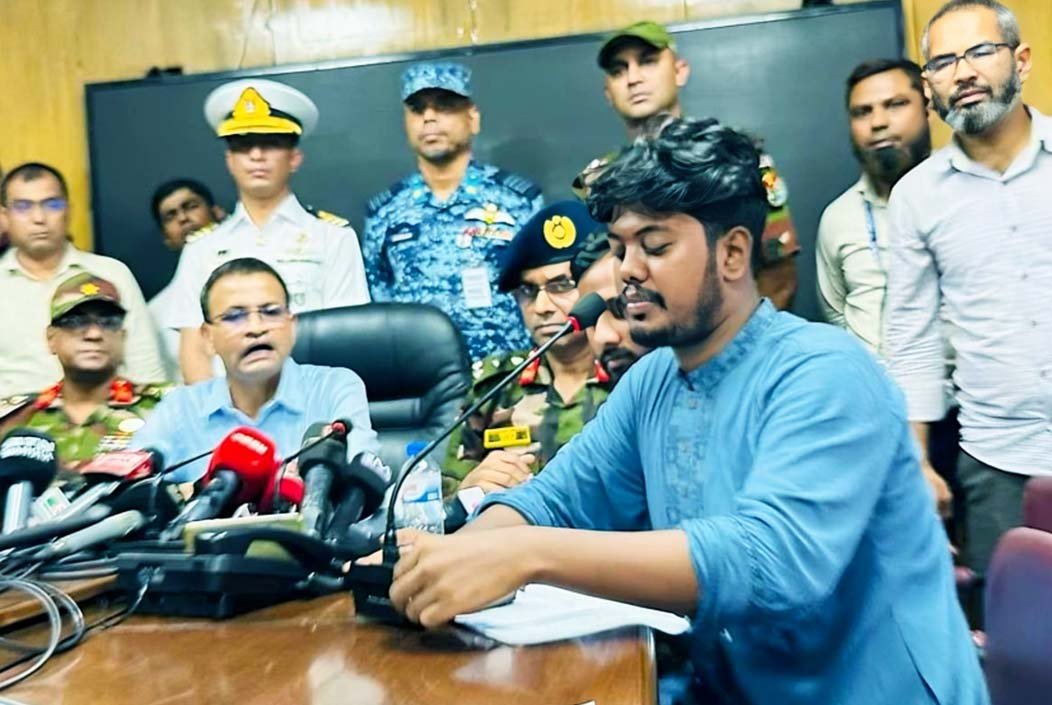 বাঁধ ছাড়ায় মানুষ মরে, এটি প্রাকৃতিক দুর্যোগ নয়: সমন্বয়ক হাসিবুল