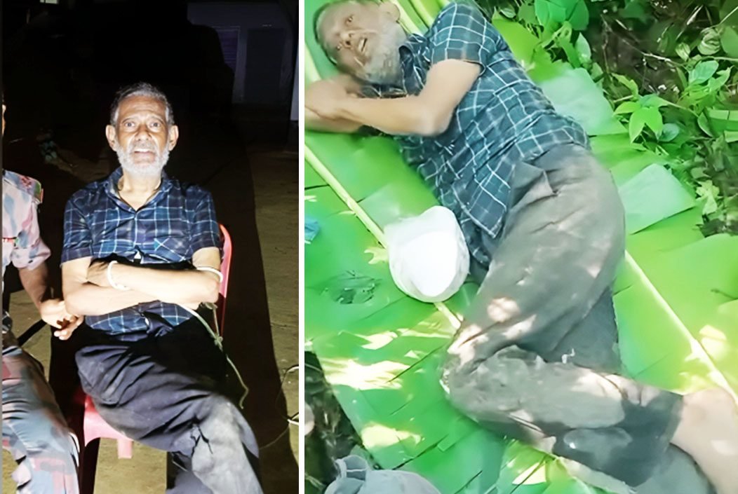 ভারতে পালানোর সময় সাবেক বিচারপতি মানিক আটক