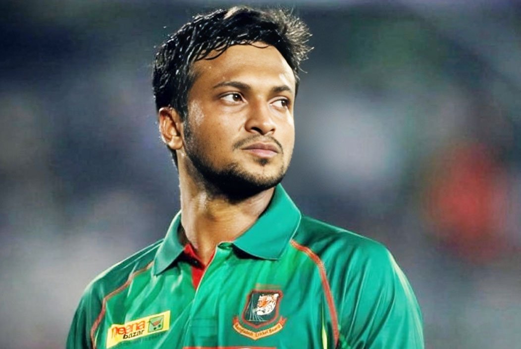 সাকিব আল হাসানকে জাতীয় দল থেকে বাদ দিতে আইনি নোটিশ