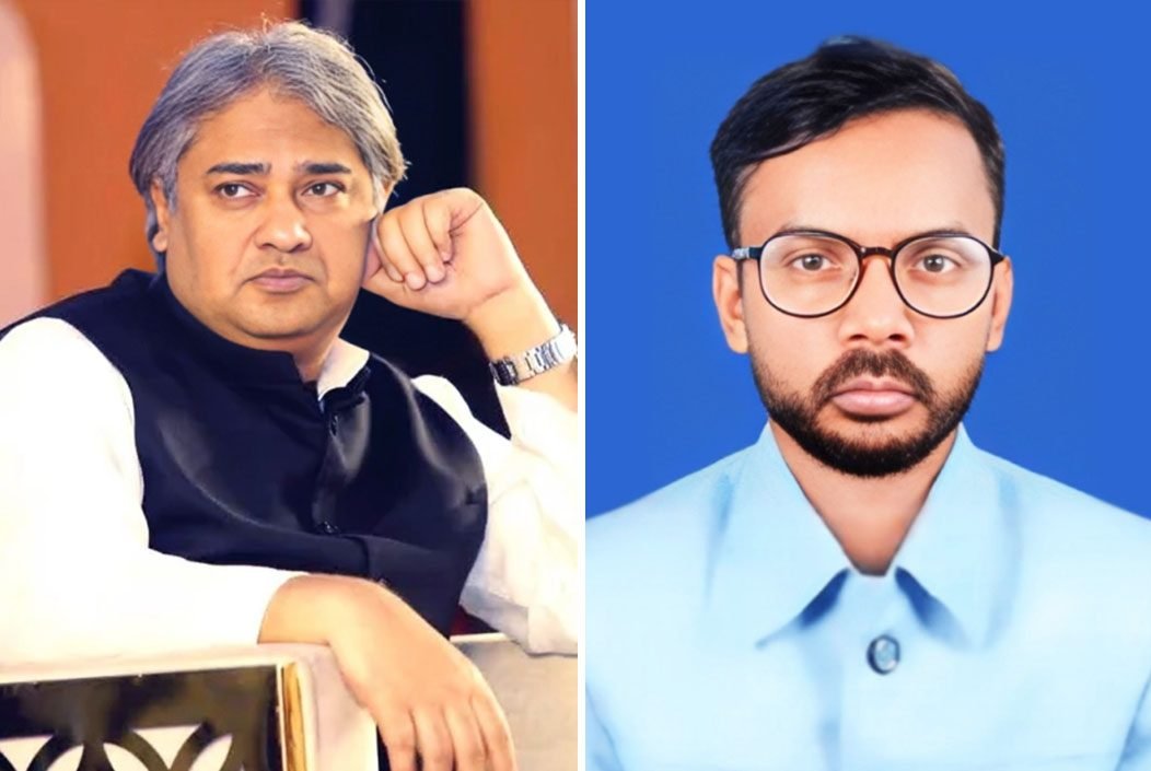সাবেক তথ্য প্রতিমন্ত্রী আরাফাত আটক, থানায় মিষ্টি নিয়ে হিরো আলম