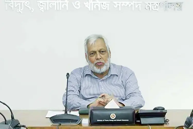 আগামী ৩ সপ্তাহের মধ্যে বিদ্যুৎ পরিস্থিতির উন্নতি হবে: জ্বালানি উপদেষ্টা