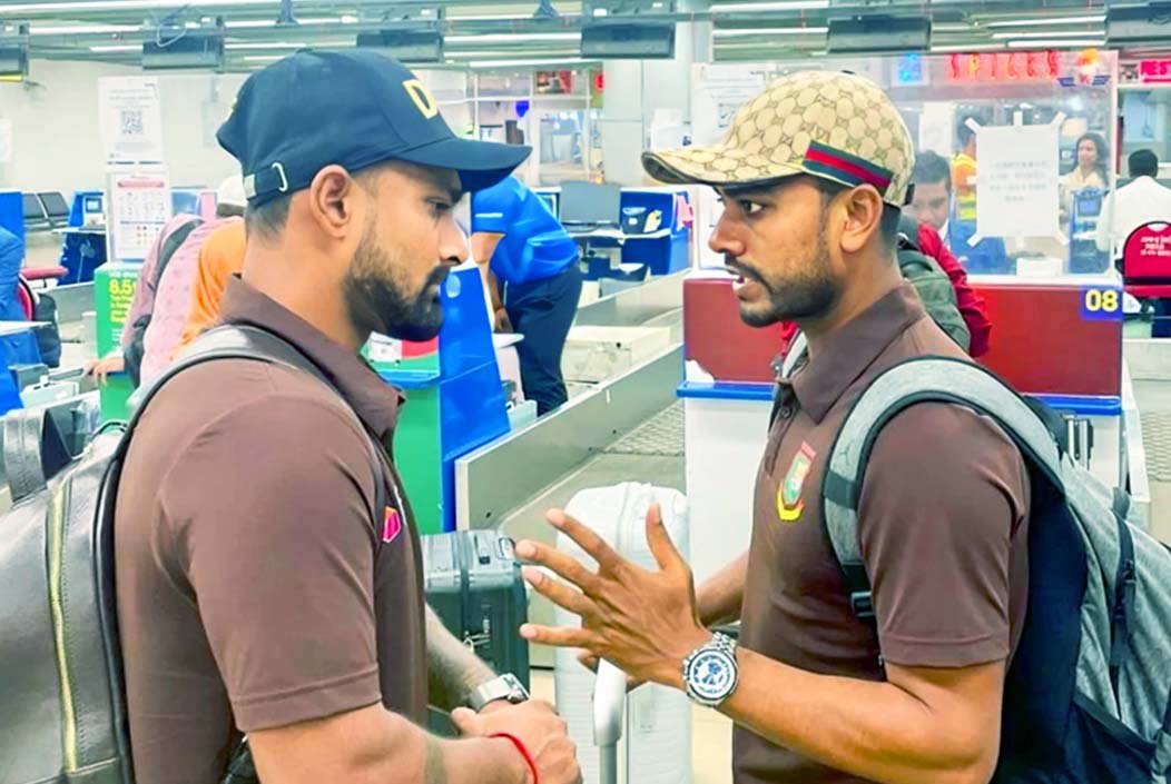 জয়ের লক্ষ্য নিয়ে দেশ ছেড়েছেন টাইগাররা