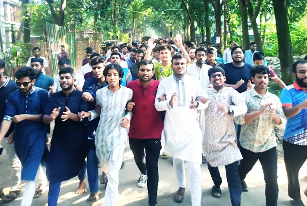 জাবিতে লেজুড়বৃত্তিক রাজনীতি নিষিদ্ধের দাবি, ৪৮ ঘণ্টার আল্টিমেটাম