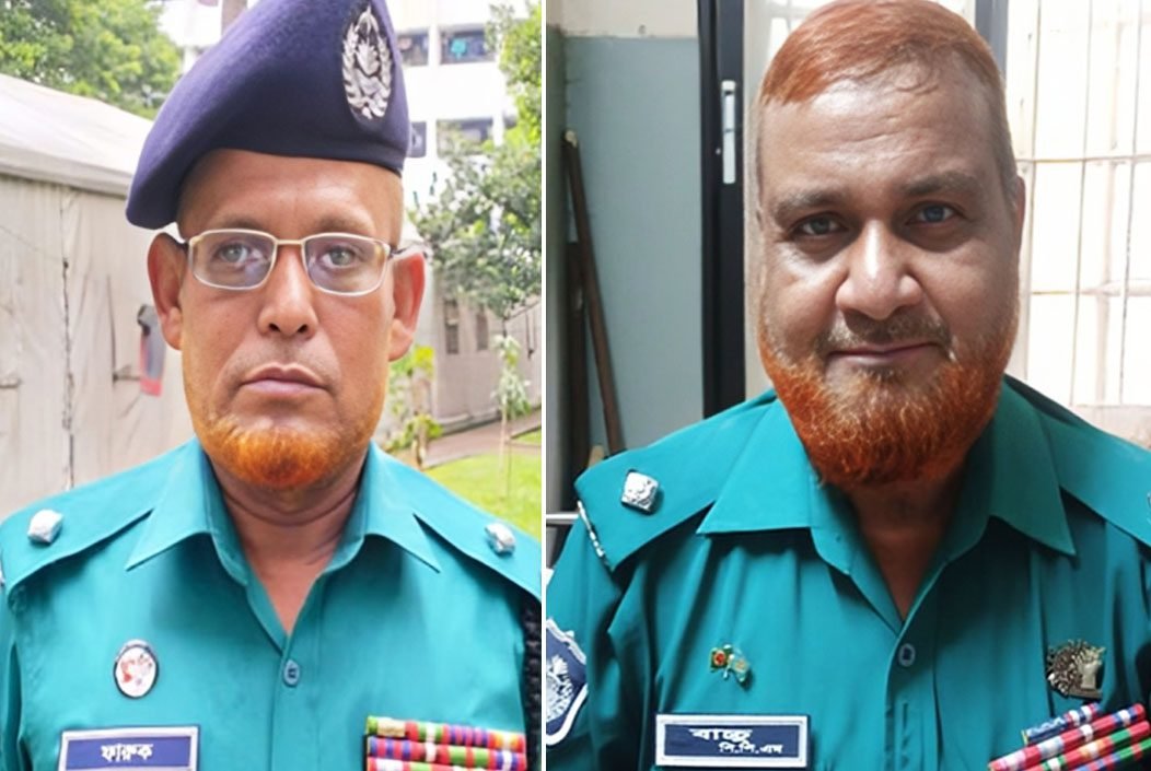 ঢামেক হাসপাতালের পুলিশ ক্যাম্পের নতুন ইনচার্জ মো: ফারুক