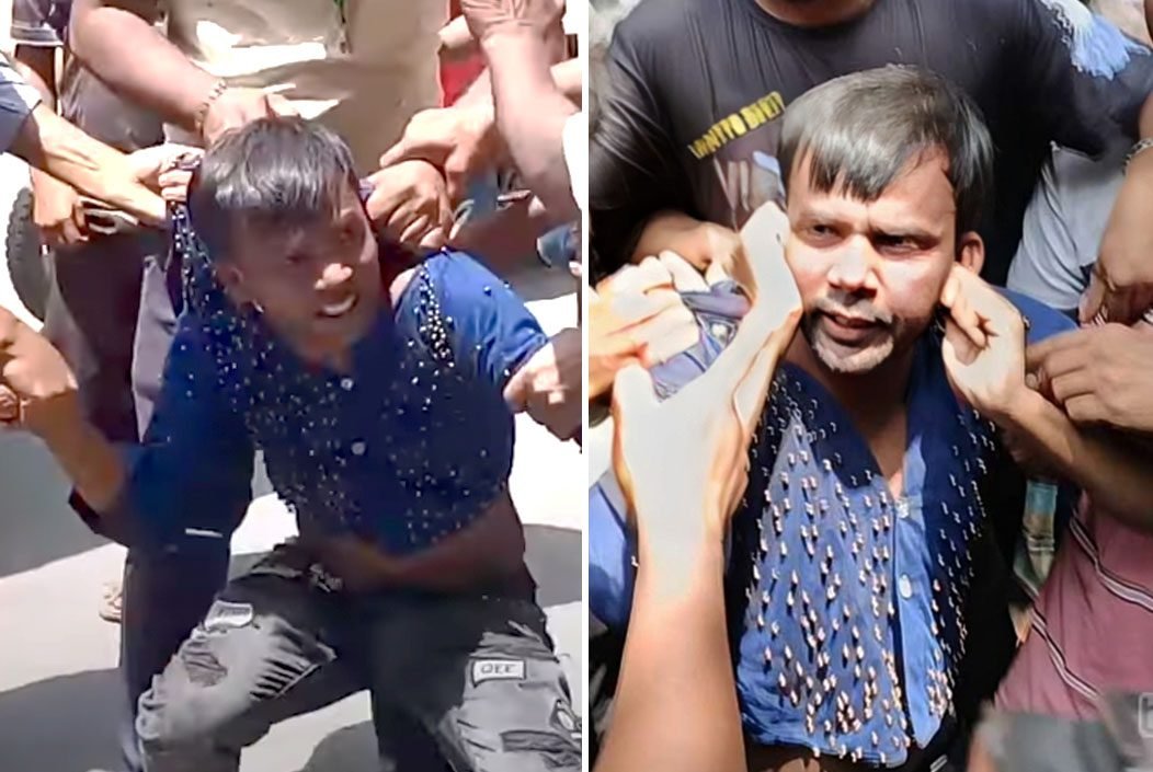 বগুড়ায় আদালত চত্বরে হিরো আলমকে মারধর