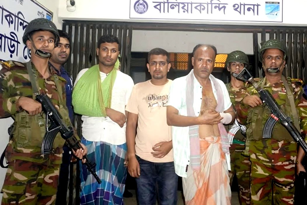 বালিয়াকান্দিতে চাঁদাবাজি মামলায় বিএনপি নেতা গ্রেপ্তার