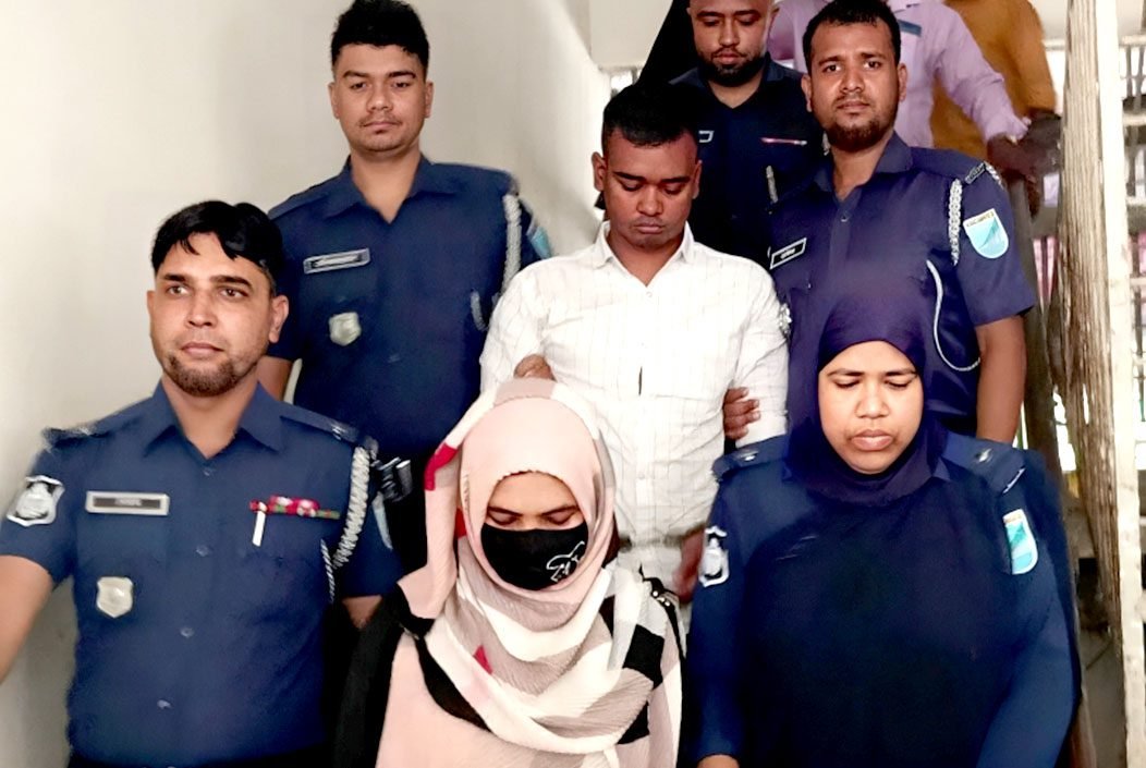 ভৈরবে পরকীয়া প্রেমের জেরে স্বামীকে হত্যা, স্ত্রী ও প্রে...