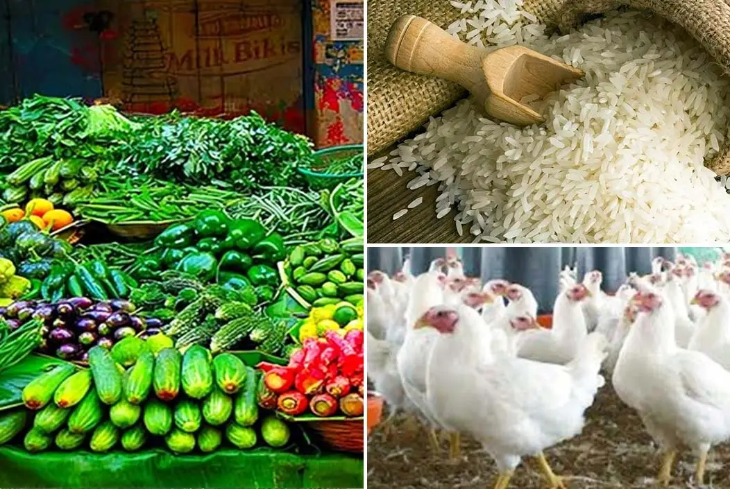 সবজির বাজারে কিছুটা স্বস্তি, দাম কমেনি চালের