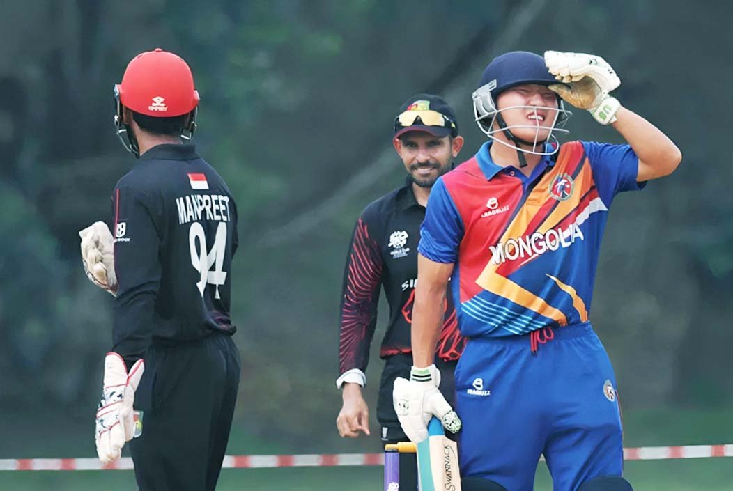 মাত্র ১০ রানে অলআউট হয়ে লজ্জার বিশ্বরেকর্ড মঙ্গোলিয়ার