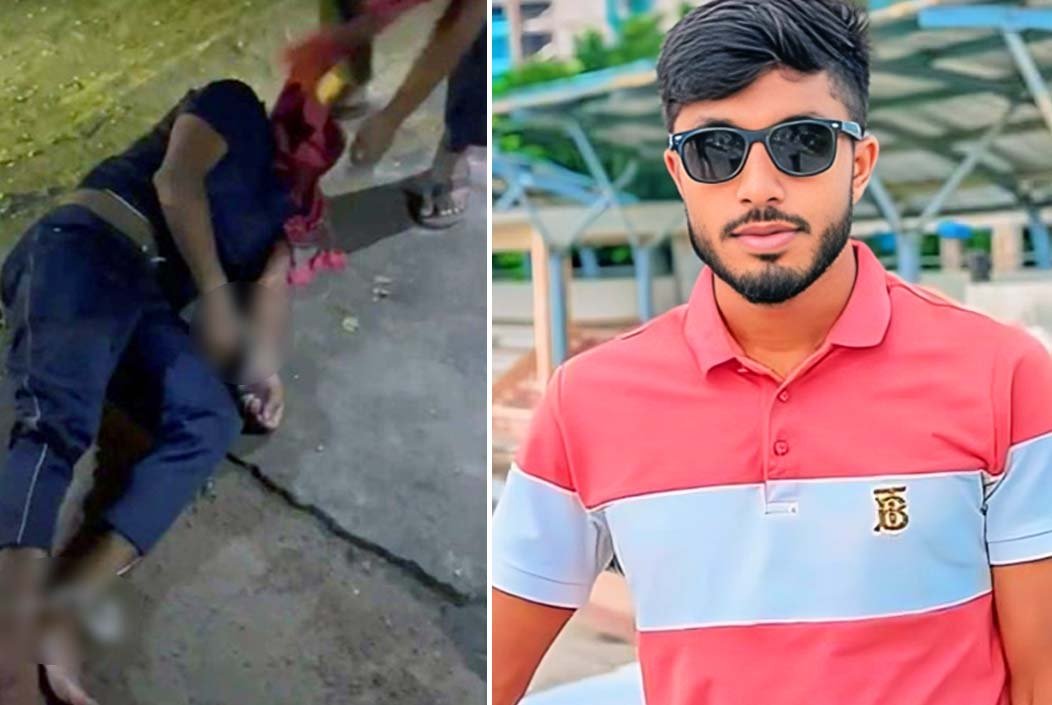 কুষ্টিয়ায় হাত-পা বেঁধে ছাদ থেকে ফেলে দিয়ে কলেজ শিক্ষার্থীকে হত্যা