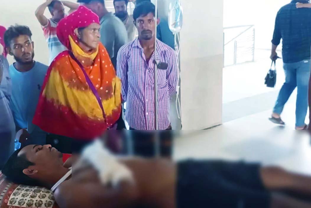 ঝিনাইদহে প্রকাশ্য দিবালোকে কুপিয়ে কিশোরের হাত বিচ্ছিন্ন